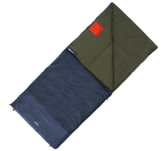 Спальник Maclay 2-х слойный, одеяло 210х100, 200 гр, camping summer 5751643