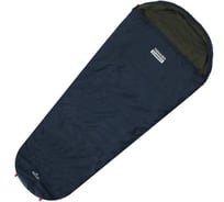 Спальник Maclay 2-х слойный, кокон, 210х100, 200 гр, trekking summer 5751651