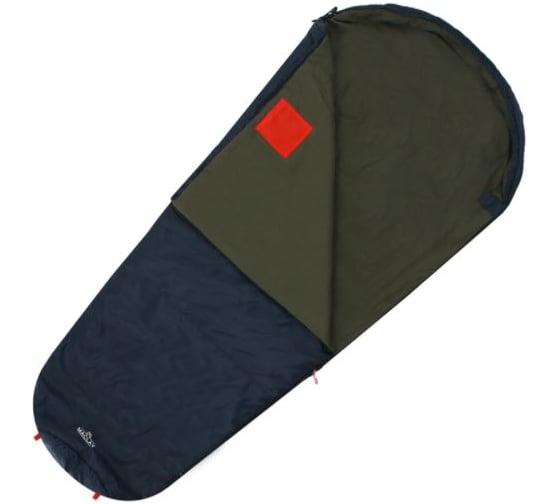 Спальник Maclay 2-х слойный, кокон, 210х100, 200 гр, trekking summer 5751651