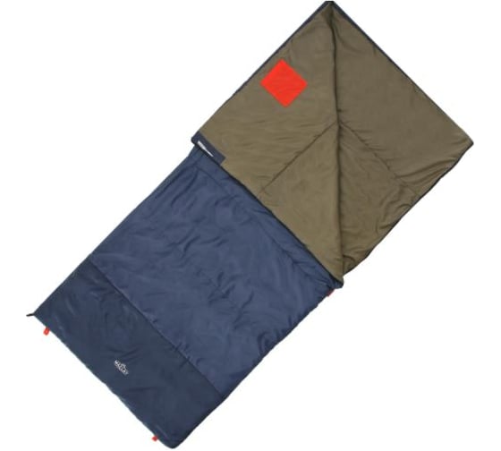Спальник Maclay 2-х слойный, одеяло 225х100, 200 гр, camping summer 5751644