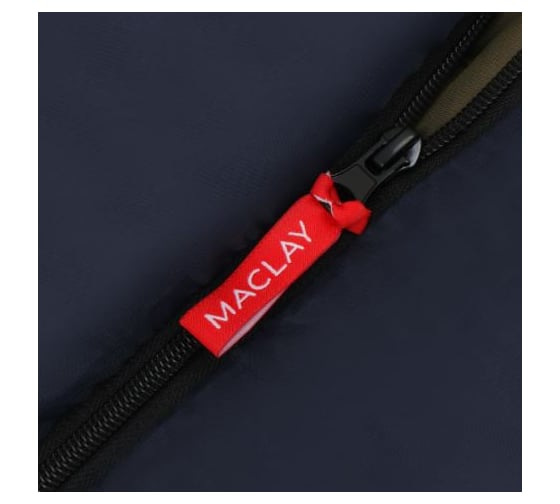 Спальник Maclay 2-х слойный, одеяло 225х100, 200 гр, camping summer 5751644