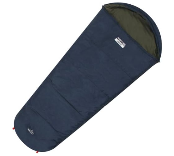 Спальник Maclay 3-х слойный, кокон, 210х100, trekking cool 5751658