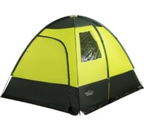 Кемпинговая палатка Maclay SANTANA 4 размер 280х380х200 см, 4-х местная 5385312