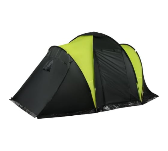 Кемпинговая палатка Maclay MIRAGE 4 размер 450х210х190 см, 4-х местная 5385306