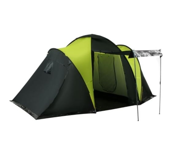 Кемпинговая палатка Maclay MIRAGE 4 размер 450х210х190 см, 4-х местная 5385306