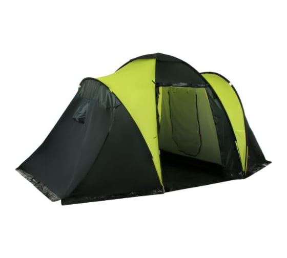 Кемпинговая палатка Maclay MIRAGE 4 размер 450х210х190 см, 4-х местная 5385306