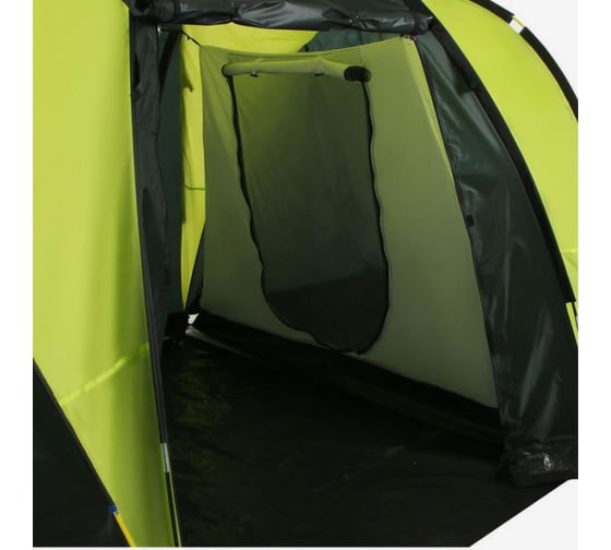 Кемпинговая палатка Maclay MIRAGE 4 размер 450х210х190 см, 4-х местная 5385306