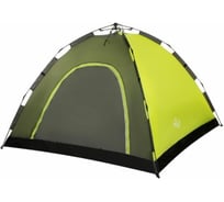 Треккинговая палатка-автомат Maclay SWIFT 3, размер 220х220х150 см, 3-х местная 5311052