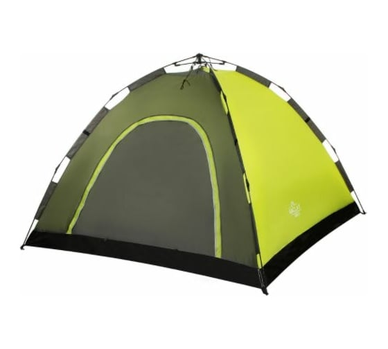 Треккинговая палатка-автомат Maclay SWIFT 3, размер 220х220х150 см, 3-х местная 5311052 1