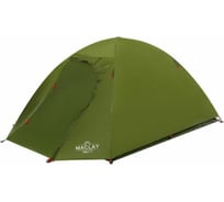 Треккинговая палатка Maclay MALI 3 размер 255х180х120 см, 3-х местная 5385297