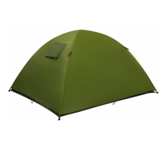Треккинговая палатка Maclay MALI 3 размер 255х180х120 см, 3-х местная 5385297