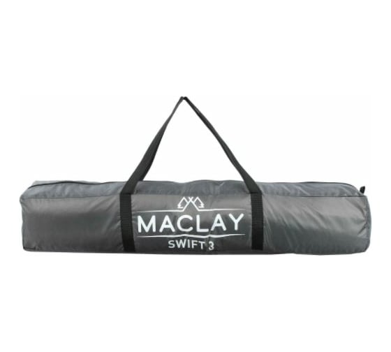 Треккинговая палатка-автомат Maclay SWIFT 2, размер 200х150х10 см, 2-х местная 5311051