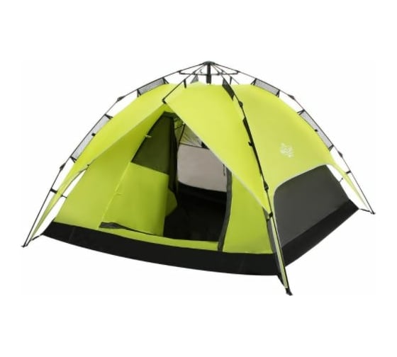 Треккинговая палатка-автомат Maclay SWIFT 3, размер 200х200х126 см, 3-х местная 5311054
