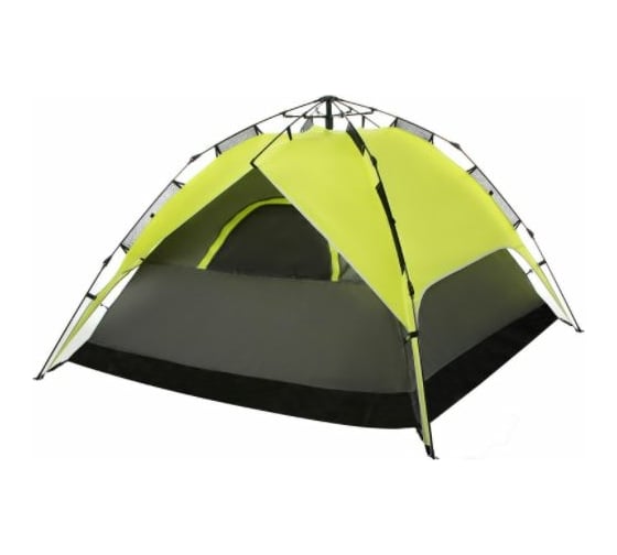 Треккинговая палатка-автомат Maclay SWIFT 3, размер 200х200х126 см, 3-х местная 5311054