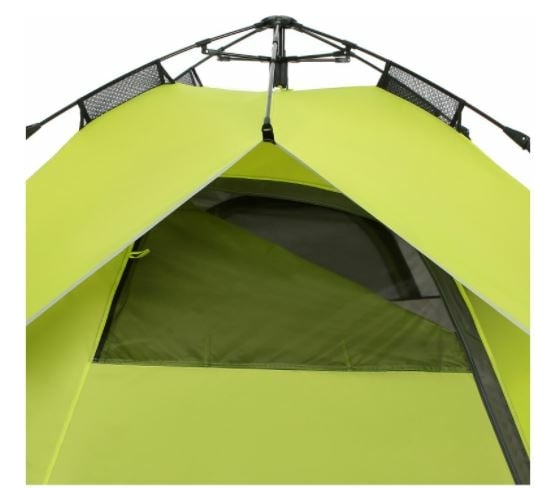 Треккинговая палатка-автомат Maclay SWIFT 3, размер 200х200х126 см, 3-х местная 5311054