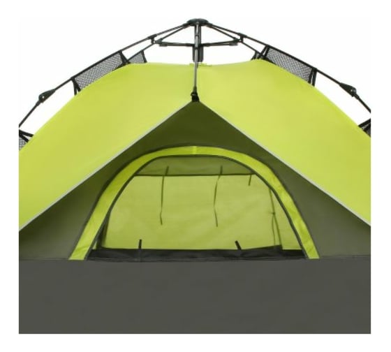 Треккинговая палатка-автомат Maclay SWIFT 3, размер 200х200х126 см, 3-х местная 5311054