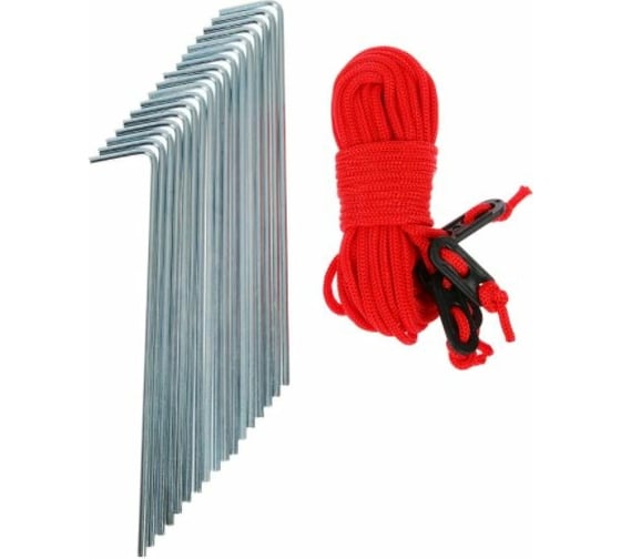 Треккинговая палатка Maclay SANDE 3 размер 205х180х120 см, 3-х местная 5385294