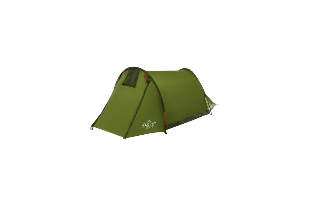 Треккинговая палатка Maclay HARLY 2 размер 210х150х100 см, 2-х местная ...