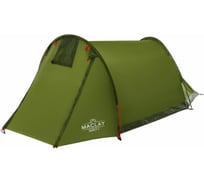Треккинговая палатка Maclay HARLY 2 размер 210х150х100 см, 2-х местная 5385301