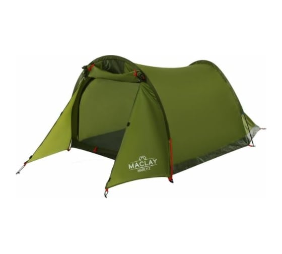 Треккинговая палатка Maclay HARLY 2 размер 210х150х100 см, 2-х местная 5385301