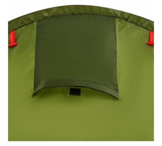 Треккинговая палатка Maclay HARLY 2 размер 210х150х100 см, 2-х местная 5385301