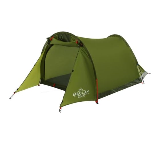 Треккинговая палатка Maclay HARLY 3 размер 210х180х110 см, 3-х местная 5385302
