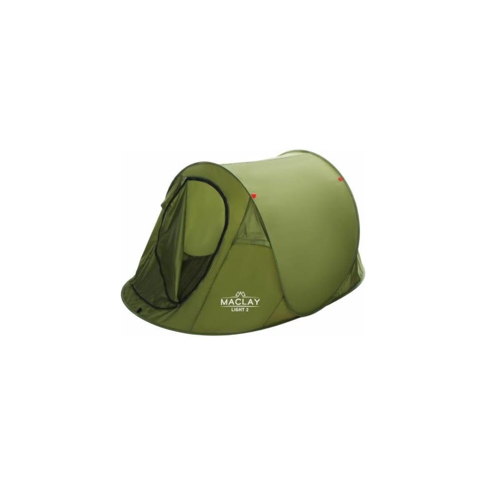 Туристическая палатка Maclay LIGHT 2, размер 215х120х95 см 5378897 ...