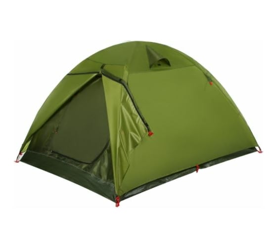 Треккинговая палатка Maclay DAKOTA 2 размер 205х140х120 см, 2-х местная 5385298