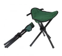 Складной стульчик Ecos DW-1001C треугольный, зеленый 993074