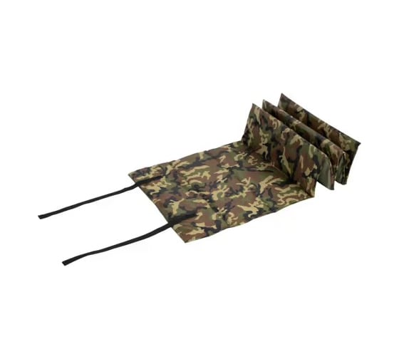Туристический складной коврик Ecos 170x60 см., камуфляж 101086