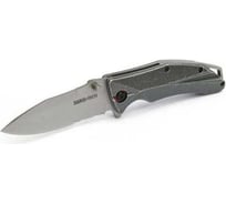 Нож складной Swiss+Tech 3,5" (Сталь-8Cr13Mov; Ручка-G10) ST014001