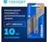 Набор ножей граверов Topfort 4 рукоятки металл+пластик SX01N + SX06 + SX032 + SX033, 14 лезвий разных типов, SK5, пластиковый бокс на подложке 1960444 13