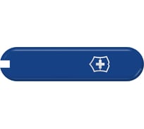 Передняя накладка для ножей Victorinox 58 мм, пластиковая, синяя C.6202.T3.10