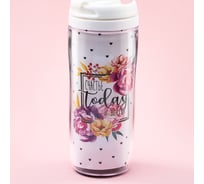 Термостакан SVOBODA VOLI Счастье сегодня и всегда, 350мл 3443718