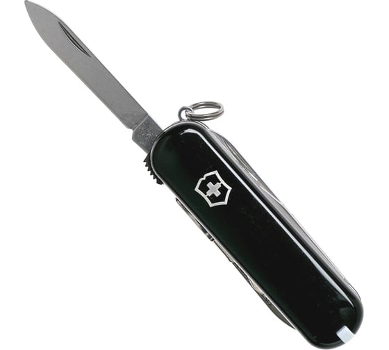 Нож Victorinox Classic Nail Clip 580, 65 мм, 8 функций, черный 0.6463.3