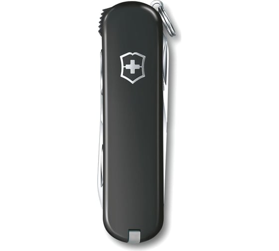 Нож Victorinox Classic Nail Clip 580, 65 мм, 8 функций, черный 0.6463.3