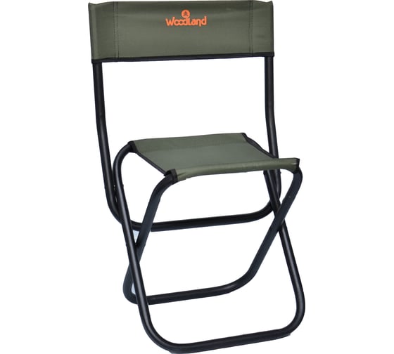 Складной кемпинговый стул WOODLAND Tourist MIDI 0042105 1