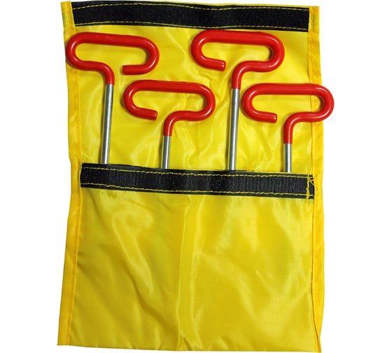 Набор ввертышей WOODLINE Ice stakes 0066369