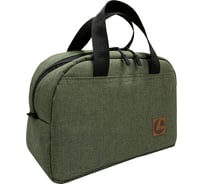 Сумка на молнии Lamark Travel 290х120х195 мм, лен, хаки DC0031-LKH