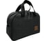 Сумка на молнии Lamark Travel 290х120х195 мм, лен, черная DC0031-LBK 1