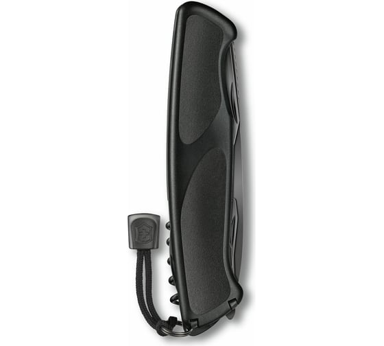 Нож Victorinox RangerGrip 55, 130 мм, 12 функций, черный 0.9563.C31P