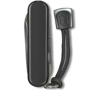 Нож-брелок Victorinox Classic Signature Lite, 58 мм, 7 функций, черный 0.6226.31P