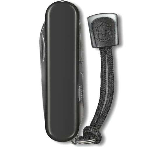 Нож-брелок Victorinox Classic Signature Lite, 58 мм, 7 функций, черный 0.6226.31P