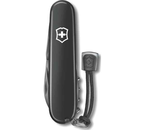 Нож Victorinox Spartan, 91 мм, 12 функций, черный 1.3603.31P