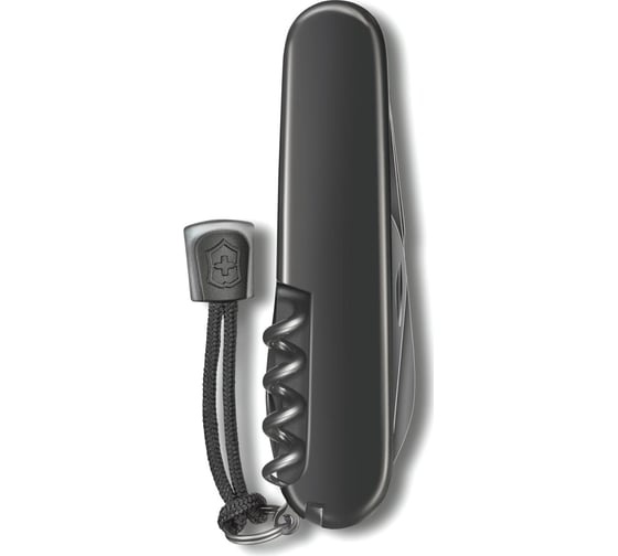 Нож Victorinox Spartan, 91 мм, 12 функций, черный 1.3603.31P