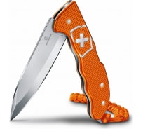Нож Victorinox Hunter Pro Alox LE 2021 130 мм, 4 функции, алюминиевая рукоять, оранжевый 0.9415.L21