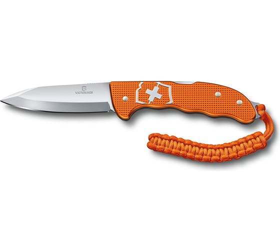 Нож Victorinox Hunter Pro Alox LE 2021 130 мм, 4 функции, алюминиевая рукоять, оранжевый 0.9415.L21