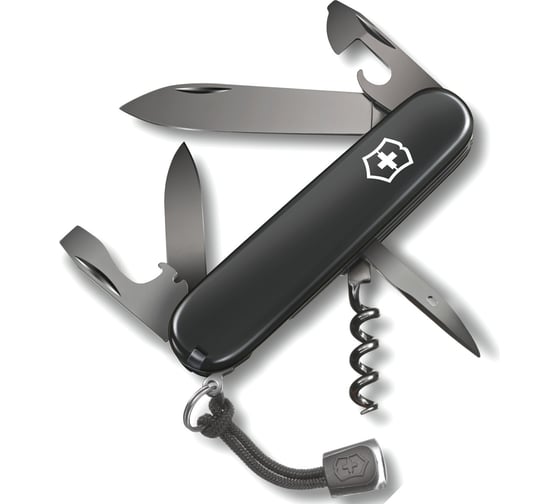 Нож Victorinox Jetsetter, 58 мм, 5 функций, красный 0.6263