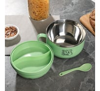 Термоланч-бокс SVOBODA VOLI Ни в чем себе не отказывай, 1200 мл 6254394