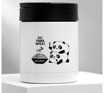 Термос для еды SVOBODA VOLI Eat.Panda.Repeat, 400 мл 5214608